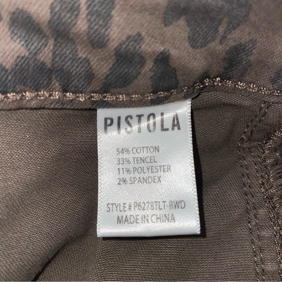 Pistola animal print Jean W26/L28 - Picture 5 of 13